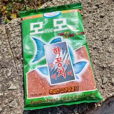 팀에이스 학꽁치 집어제 모모 크릴 벵에돔 찌낚시 미끼 밑밥, 990g, 1개, 모모 학꽁치집어제