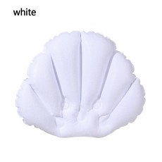 테리 천 풍선 쿠션 스파 베개 욕조 목욕, white, 03 white