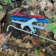 GSD Tool 텐트 말뚝 풀러 호이스트 베어 백 PCT 토글 도그 본 및 백만 가지 기타 용도 Osprey 백팩과 MSR 말뚝에 꼭 필요한 아이템이며 부피가 큰 티타늄 해머를, GSD 도구 텐트 말뚝 뽑기 호이스트 베어 백 PCT