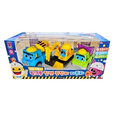 핑크퐁 힘센 중장비 3종세트, 신상네이비패키지, 1개