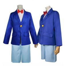 코스모눅 명탐정 코난 코스프레 할로윈 의상 신이치 졸업사진 코스튬