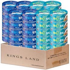 사조 참치150g(마일드 20+살코기플러스 20), 1세트, 150g