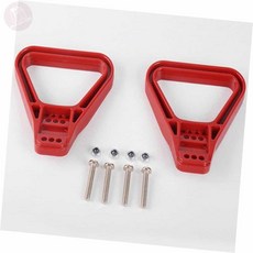 [GE가은스토어] 175A 커넥터 핸들2p 카라반 지게차 배터리충전 자동차커넥터 인버터연결 전기장치, 앤더슨커넥핸들175A2p