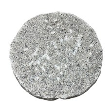 圓形花崗踏石 庭院步道石 天然石材 防滑耐磨 園藝造景戶外地磚, 圓形花崗踏板D30*H6.5cm/塊