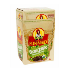 썬메이드 오가닉 건포도 907g x 2팩 - SUNMAID ORGANIC RAISINS 907g x 2 PACK, 1.8KG