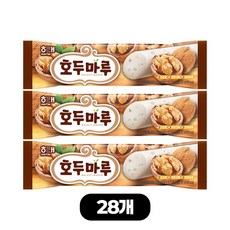 해태 막대 아이스크림 호두마루 바, 28개, 70ml
