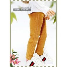 파올라레이나옷 32cm USD옷 26cm 도리스돌옷 30cm ( 카멜 스키니진 ) bjd 구체관절 인형옷 <완제품>, 1개, 파올라레이나 32cm
