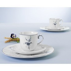 德國 Villeroy Boch 盧森堡系列咖啡杯盤組 200毫升 經典藍白花紋, 1個