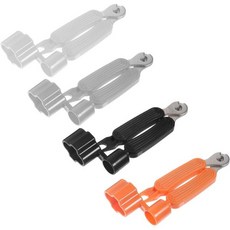 일반 4개 기타 줄 감기기 및 커터 브릿지 핀 뽑기 도구 어쿠스틱 일렉트릭 베이스 만돌린용 다기능 교체 플라스틱 뽑이 포함 쉽고 빠른, 일반 4개 기타 줄 감기기 및 커터 브릿지 핀 뽑기 도