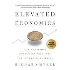 (영문도서) Elevated Economics Paperback, Fast Company Press, English, 9781639080229