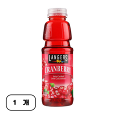 랭거스 크랜베리 쥬스 449ml, 1개