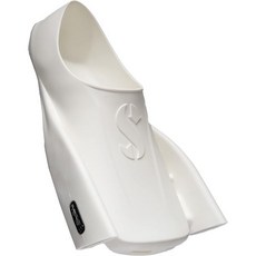 스쿠바프로 시빙 초신성 풀 풋 포켓 다이빙 핀 스쿠버 장비, White, X-Large