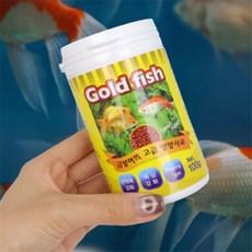 서유 골드피쉬 먹이급여 금붕어전용사료