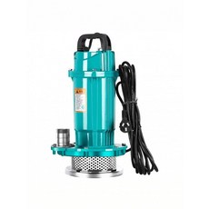 수중펌프 워터 스텐 농업용 수족관 2마력 원예 배수용, 1개