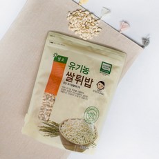 유기농 쌀튀밥, 80g, 1개