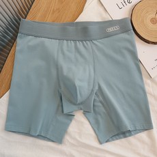 加大碼男士運動內褲 精梳棉透氣防磨腿四角褲