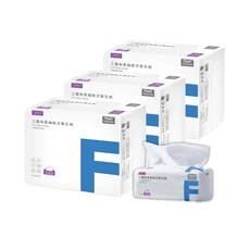 Fami Collection 三層絲柔抽取式衛生紙 120抽x72入, 72個, 120張