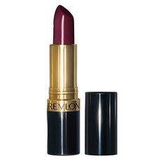Revlon 립스틱 수퍼 러스트러스 245 스모키 로즈 265643, 블랙 체리 (477)