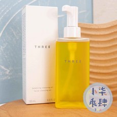 THREE 平衡潔膚油 R, 1個, THREE 平衡潔膚油R-185ml