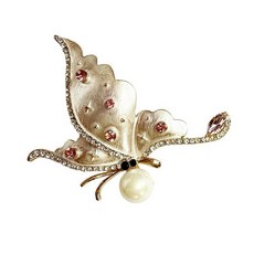 라인스톤 골드 미국 국기 브로치 핀 여성 및 남성용 - 애국적인 7월 4일 크리스탈 에나멜 메달 레드 블루 화이트 드레스 액세서리 재향 군인 독립 기념일을 위한 배고픈