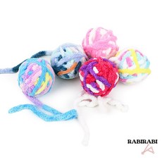 . 고양이장난감털실공 . 고양이스트레스완화