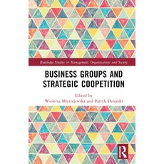(英文圖書)Business Groups and Strategic Coopetition 精裝版, Routledge, 英文