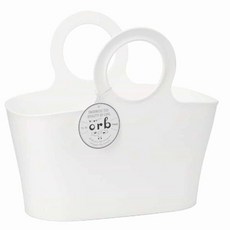 바구니 L 화이트 소품정리바구니 장난감바스켓, 기본