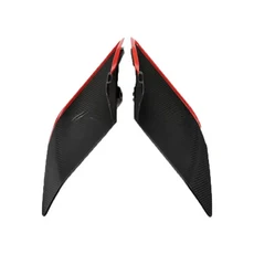 CFMOTO 450SR SR 2022 사이드 윙 스포일러 고정 윙렛 페어링 디플렉터 오토바이 부품, 03 A  Red Pair 2022