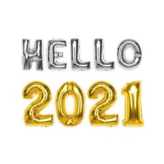 파티 알파벳 숫자 호일 은박 풍선 소형 DD-09859 한필SHOP, 실버_1000, 1개