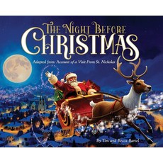 (英文圖書)The Night Before Christmas 精裝版, Imprint, English, Hardcover