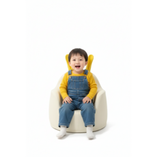 유아 소파 학습 의자 토끼 디자인 방오 가죽