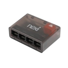 반투명 5포트 기가비트 스위칭 허브, NX1573