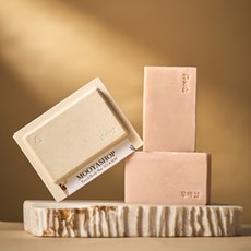 무야샵 페이스&바디바 (우디), 1개입, 100g