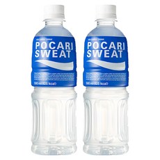 동아오츠카 포카리스웨트, 500ml, 2개