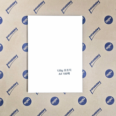 A4 사이즈 120g 모조지 백상지 주보용지 100매, 상세페이지 참조, 상세페이지 참조