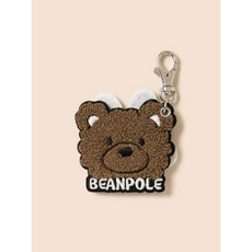 곰돌이 폴키 & 클로버 키링 브라운 (BI57D2U50D) (BI57D2U50D)