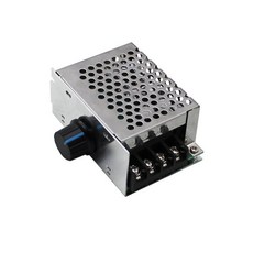 AI電子 #(13-6)直流馬達調速器 9V 60V20A PWM無級調速器、調溫器、LED調光器, 1個