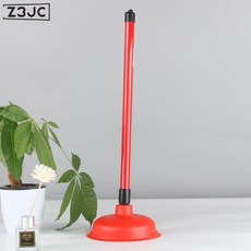 Z3JC 家用管道疏通器廁所下水道管道馬桶吸盤真空吸泵馬桶搋子抽子清潔, 如圖