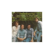 (LP) The Brothers Four 22 AllTime Great Folk Hits Greenfields Other Gold 2 Vinyl LP Set Stereo, (LP) The Brothers Four 22 AllT