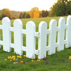 텃밭 플라스틱 울타리 (10p 50x13cm A) JT10, 본상품