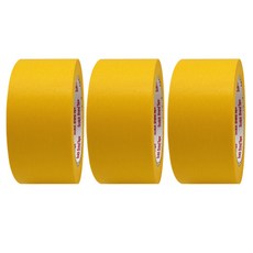 3M 244 내열 마스킹 테이프 내열 테이프 50mm, 3개