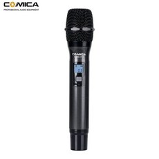 Comica CVM-WS50 H 무선 마이크 iPhone용 6채널 Samsung Huawei 휴대폰, CVM-WS50HTX, CVM-WS50HTX