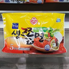 오뚜기 생 쫄면 5인분, 1.13kg, 1개