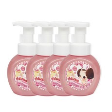 뚱 베이비 버블 비누, 4개, 300ml