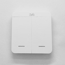 簡約圓形輕觸式開關，易於安裝，適用於多種燈具, 1套