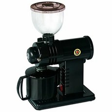 Fuji Royal 咖啡磨豆機 R-220 家用小型研磨機, 黑色, R-220 平刀