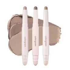 colorgram 立體修容棒 筆狀設計 內建刷頭 多色可選 輕鬆打造自然立體小臉妝容, 04 LIGHT WARM, 1個