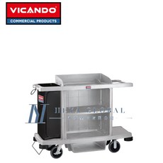 VICANDO 標準房務車 黑灰可選 秒發現貨, 1個