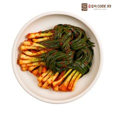 맛슐랭 김치코드 제2편 파김치 전라도 맛집 국산 100% 국내산 추천 1kg 2kg 쪽파 업소용 가정식 전통 정통 제조 재료, 1개