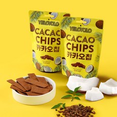 옐로욜로 카카오칩, 25g, 16개